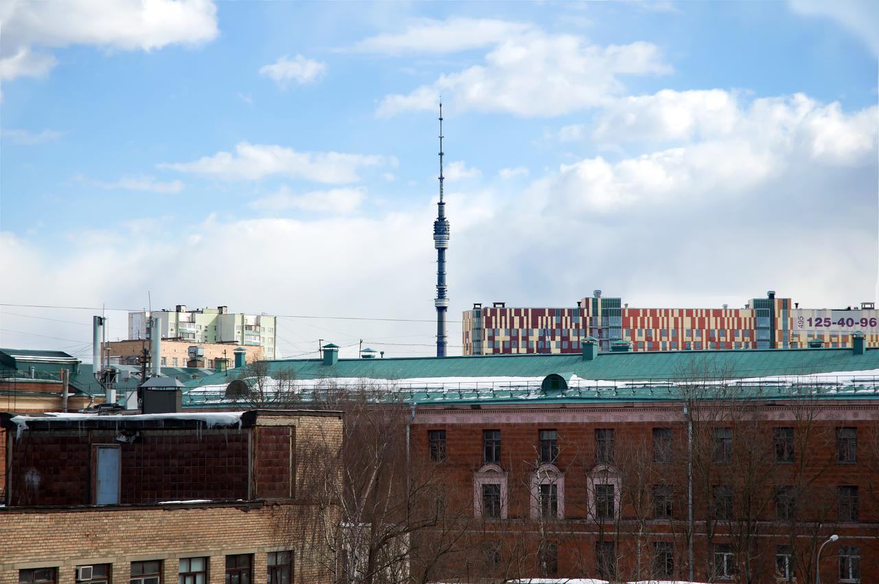 Hostel Gostinichnyy Proyezd Moscow Exterior photo