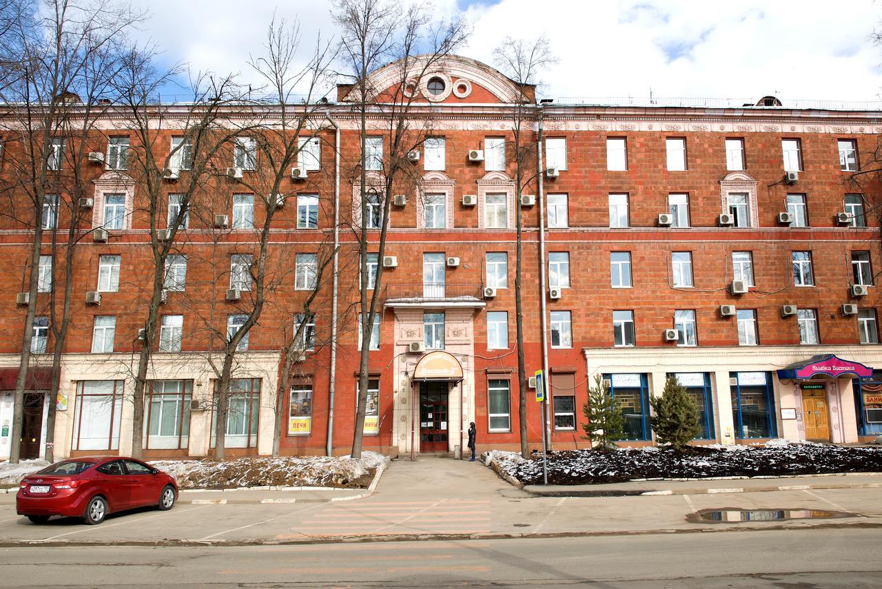 Hostel Gostinichnyy Proyezd Moscow Exterior photo